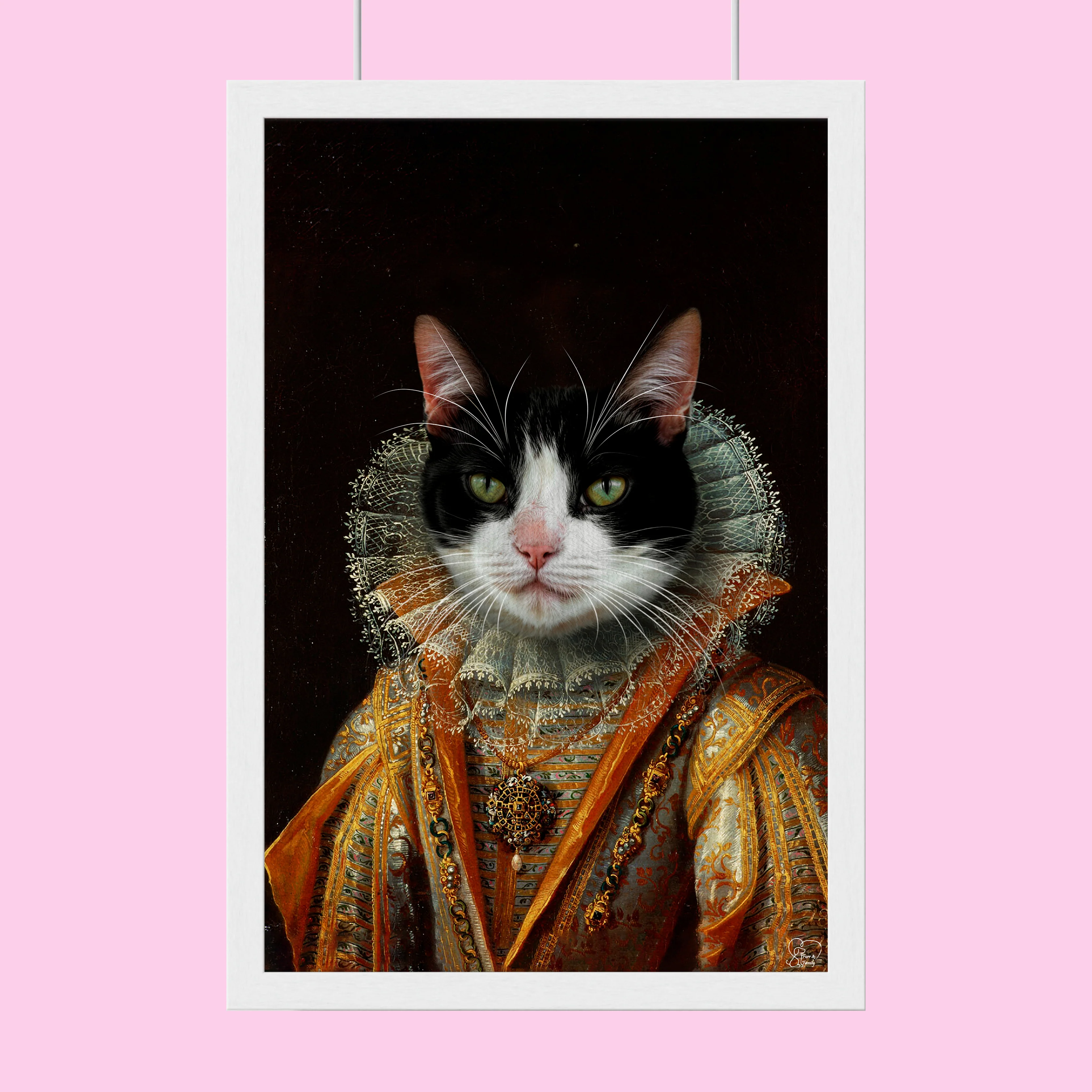 The Duchess Custom Pet Portrait